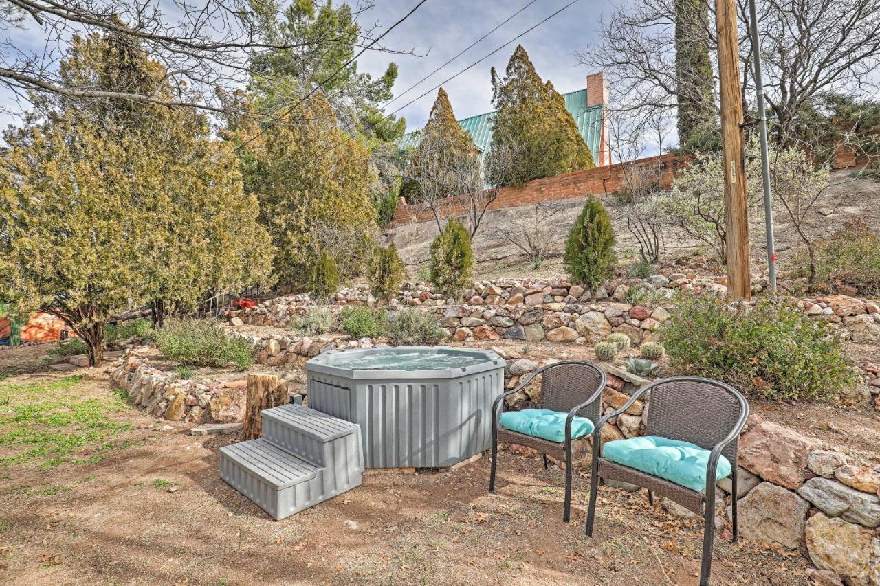 Casa Paloma 1 - Artsy Studio With Hot Tub Access! Patagonia Luaran gambar