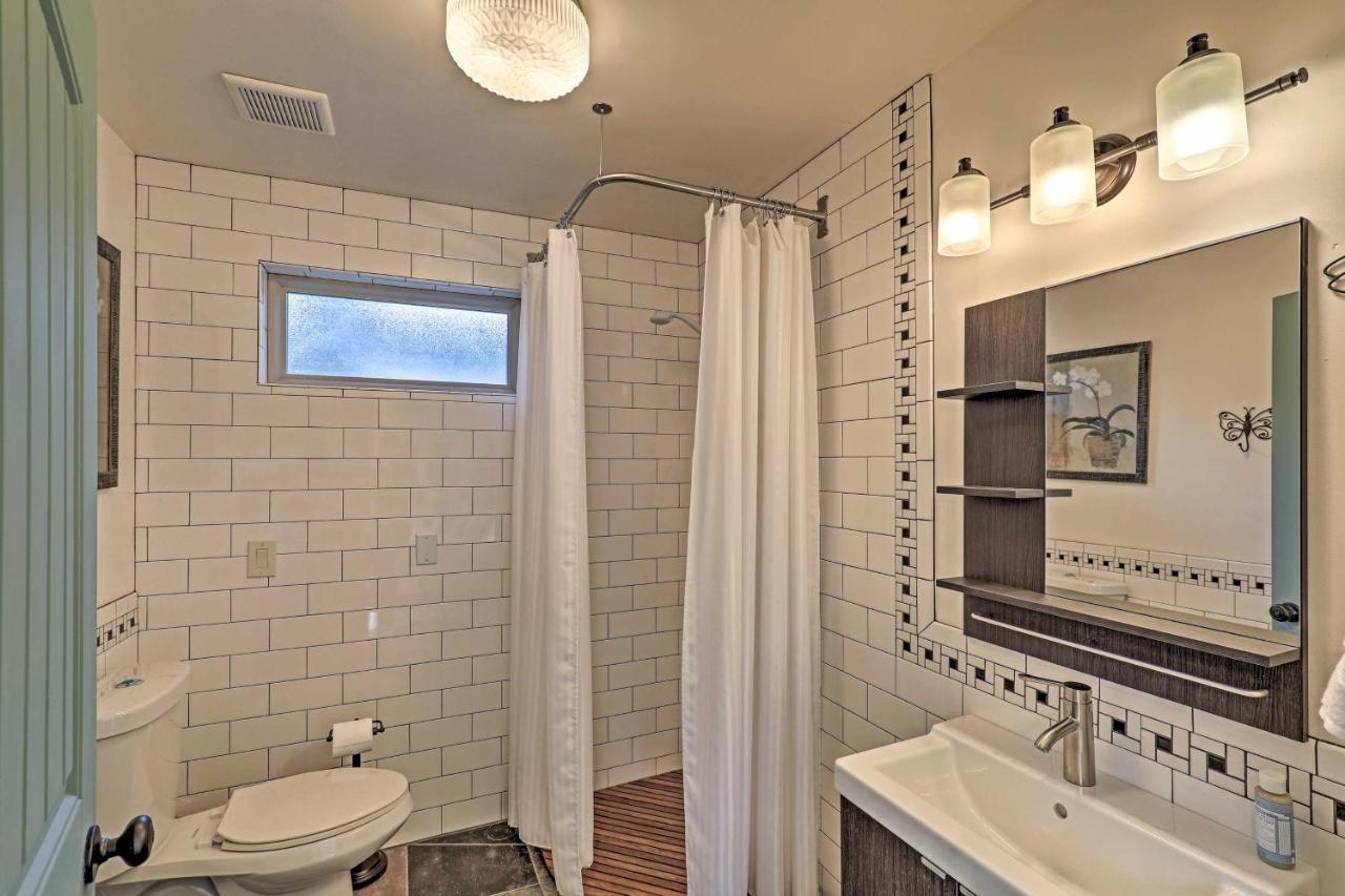 Casa Paloma 1 - Artsy Studio With Hot Tub Access! Patagonia Luaran gambar